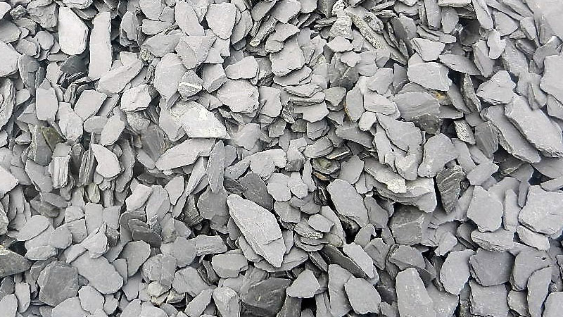 Light Gray Slate Landscape Gravel